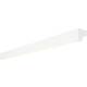 SLV L-LINE 120 1001303 zidna svjetiljka LED fiksno ugrađena Energetska učinkovitost 2021: E (A - G) bijela