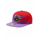 Šilterica Mitchell &amp; Ness NBA Sharktooth Raptors HHSS2978 Red/Purple