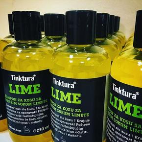 Tinktura Šampon Lime 200 ml