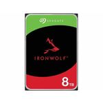 Seagate IronWolf HDD, 8TB
