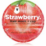 Bear Fruits Strawberry maska za kosu za sjajnu i mekanu kosu