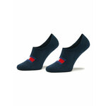 Set od 2 para muških niskih čarapa Tommy Hilfiger 701223928 Navy 002