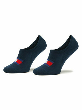 Set od 2 para muških niskih čarapa Tommy Hilfiger 701223928 Navy 002
