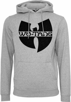 Mister Tee Sweater majica 'Wu-Wear' siva / crna