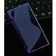 Sony Xperia Xa1 plava silikonska maska