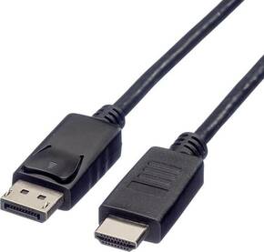 Roline DisplayPort / HDMI adapterski kabel DisplayPort utikač
