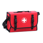 Medicinska torba sa kompletom prve pomoći za 5 osoba, crvena