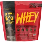 MUTANT WHEY 2270 g - Čokolada - fudge brownie