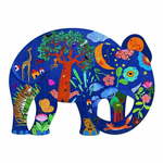 Dječja slagalica sa 150 dijelova Djeco Elephant
