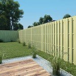 vidaXL Panel ograda 180x180 cm FSC impregnirana borovina