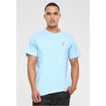 Good Vibes Drink Tee EMB sky blue svijetloplava i597_672414_c31267