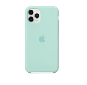 Apple iPhone 12 Mini Silicone Case Dark Mint Blake