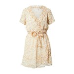 JDY Ljetna haljina 'MOON' svijetložuta / pastelno žuta / narančasta / svijetlozelena / hrđavo smeđa