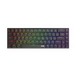 MS Elite K-702C mehanička tipkovnica, USB, crna/crvena