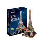 3D puzzle sa osvjetljenje, Eiffel Tower