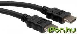Roline HDMI Ethernet 1.4 M/M 5m desni 90°