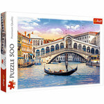 Most Rialto - Venecija puzzle od 500 komada - Trefl