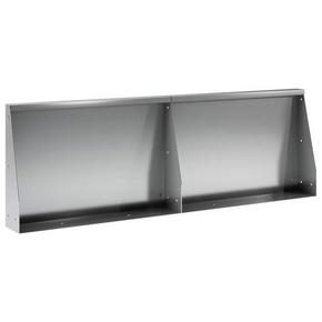 Zid za zadržavanje 2 kom. 60 x 12 x 40 cm Pocinčani čelik