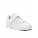 Obuća adidas Grand Court Lifestyle Court Elastic Lace and Top Strap Shoes GY2327 Bijela