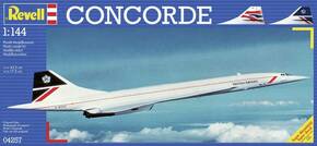 Revell 04257 Concorde British Airways model letjelice za sastavljanje 1:144