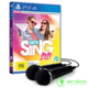 Let’s Sing 2021 igra + 2 Mikrofona PS4