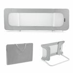 Kinderkraft Guard & Dream zaštitna ograda za krevet 118x41x44 cm, Light Grey
