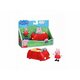 Peppa Pig: Mali crveni auto i figura Peppa Pig - Hasbro