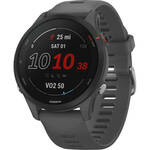 Garmin Forerunner 255 pametni sat, Slate Grey, crni/plavi/sivi