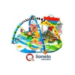 Lionelo dječja podloga za igru - edikativni madrac s igračkama + lopticama Imke