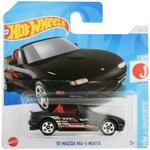Hot Wheels: 91 Mazda MX-5 Miata crni mali auto 1/64 - Mattel