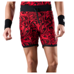 Muške kratke hlače Hydrogen Chrome Tech Shorts - red