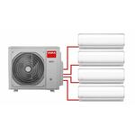 Klima uređaj VIVAX COOL, multi-bundle M 8.2kW, 1 vanjska + 4 unutarnje