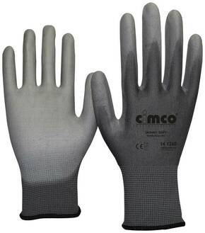 Cimco Skinny Soft grau 141262 najlon rukavice za rad Veličina (Rukavice): 11