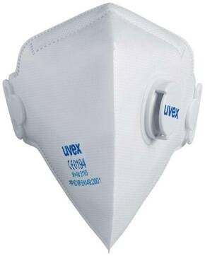 Uvex uvex silv-Air class.3110 8753110 zaštitna maska s ventilom FFP1 3 St. DIN EN 149:2001 + A1:2009