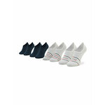 Set od 4 para muških niskih čarapa Tommy Hilfiger 701218307 Tommy Original 001