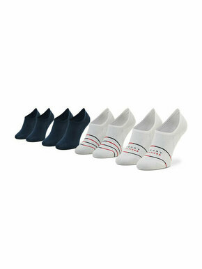Set od 4 para muških niskih čarapa Tommy Hilfiger 701218307 Tommy Original 001