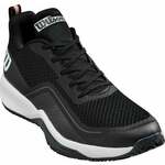 Wilson Rush Pro Lite Active Mens Tennis Shoe Black/Ebony/White 42 Muška obuća za tenis