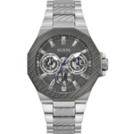 Sat Guess Indy GW0636G1 SILVER/SILVER