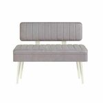 Klupa, Vina 0701 - 1 -White,Grey