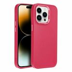 Frame case iPhone15Pro magenta