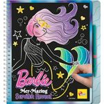Lisciani Barbie knjiga strugalica sirene