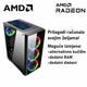 ADM stolno računalo Gaming Middle Range G127 Amd Ryzen 7 5700x, AMD Ryzen 7 5700X, 16GB RAM, 1TB SSD, AMD Radeon RX 7600, Windows 11