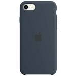 Apple iPhone SE Silicone Case - Abyss Blue stražnji poklopac za mobilni telefon Apple iPhone SE (3. Generation) bezdan plava