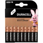 Duracell Basic AAA 18 pcs