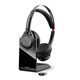 POLY Voyager Focus UC B825 Slušalice Obruč za glavu Bluetooth Postolje za punjenje Crno