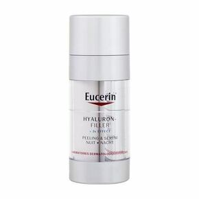 Eucerin Hyaluron-Filler + 3x Effect Night Peeling &amp; Serum serum za lice 30 ml