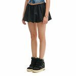 Cropp - Karirana mini suknja - crno