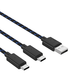 VENOM VS5002 Dual Play &amp; Charge (3m Type-C USB kablom) PS5