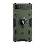 Nillkin CamShield Armor maska ​​za iPhone SE (zelena)