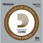 DADDARIO PB024 Phosphor Bronze ŽICA